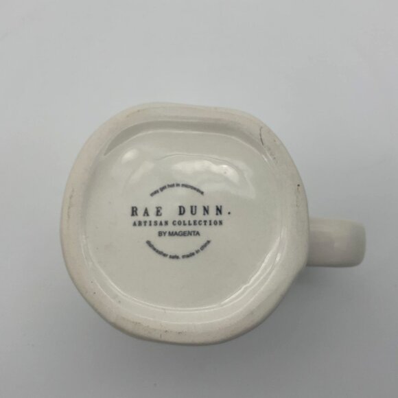 Rae Dunn Artisan Collection by Magenta MOM Ceramic Mug Pink Interior - Picture 6 of 6